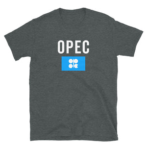 Organization Of the Petroleum Exporting Countries Flag T-Shirt
