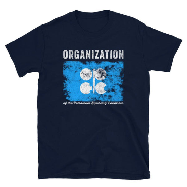 Organization Of the Petroleum Exporting Countries Flag T-Shirt