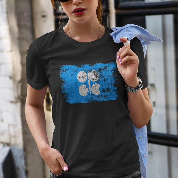 Organization Of the Petroleum Exporting Countries Flag T-Shirt