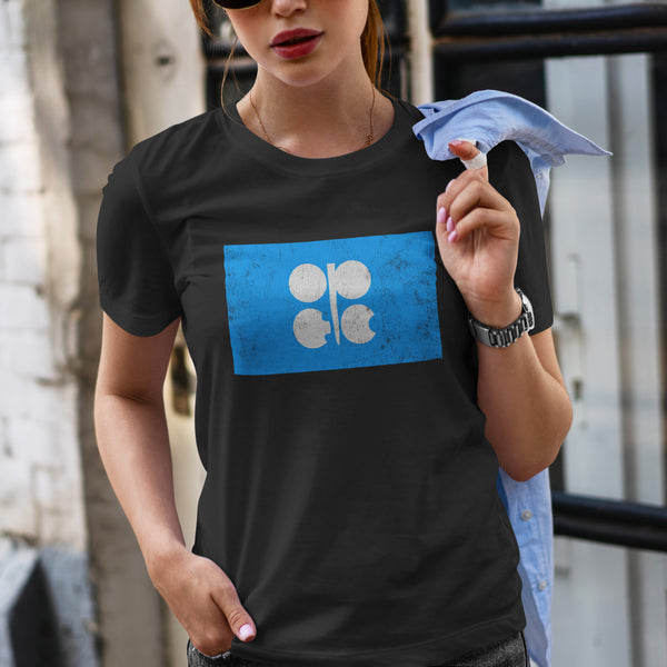 Organization Of the Petroleum Exporting Countries Flag T-Shirt