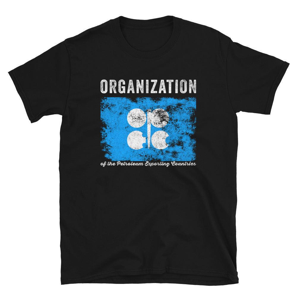 Organization Of the Petroleum Exporting Countries Flag T-Shirt