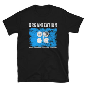 Organization Of the Petroleum Exporting Countries Flag T-Shirt