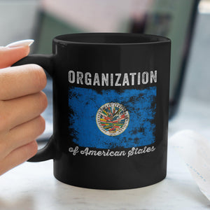 Organization Of American States Flag Mug