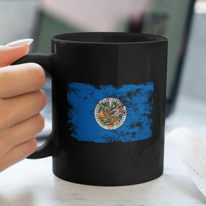 Organization Of American States Flag Mug