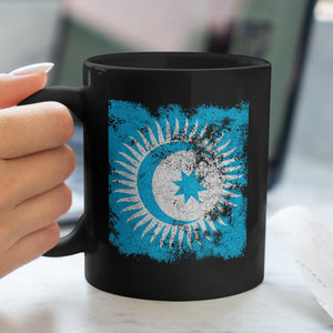 Organization Of Turkic States Flag Mug
