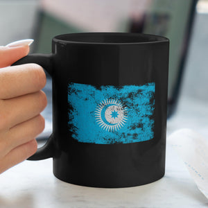Organization Of Turkic States Flag Mug