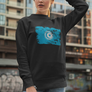 Organization Of Turkic States Flag Sweatshirt