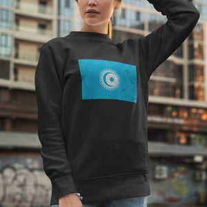 Organization Of Turkic States Flag Sweatshirt