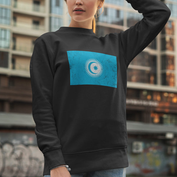 Organization Of Turkic States Flag Sweatshirt