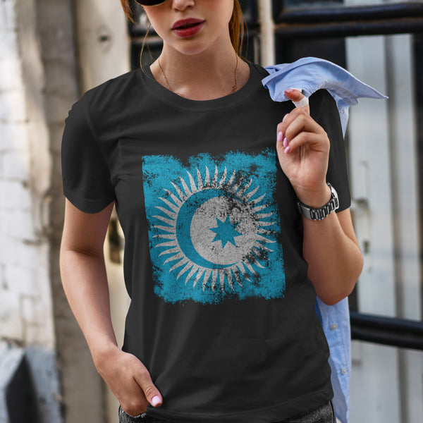 Organization Of Turkic States Flag T-Shirt