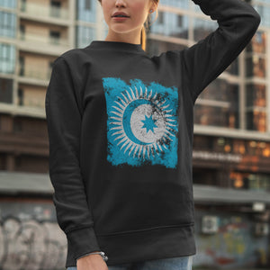 Organization Of Turkic States Flag Sweatshirt
