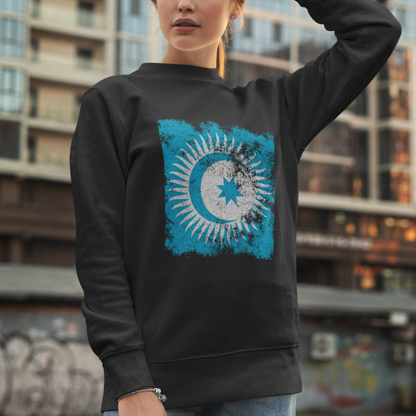 Organization Of Turkic States Flag Sweatshirt