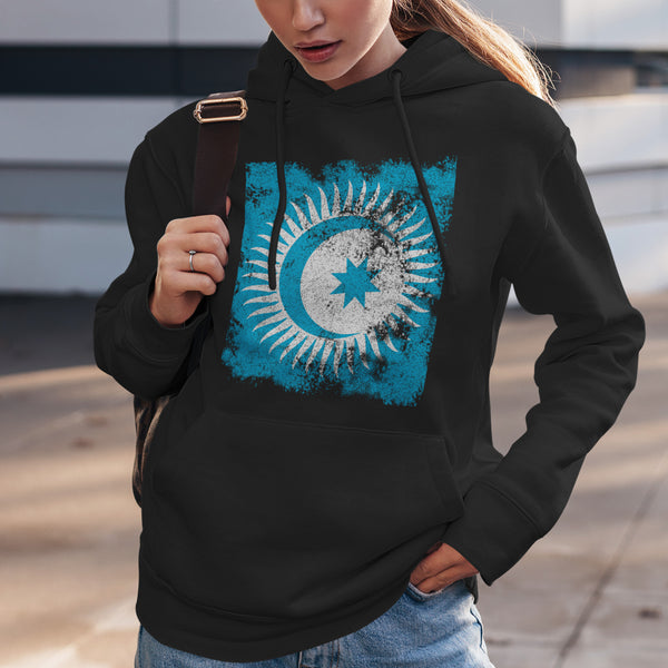 Organization Of Turkic States Flag Hoodie