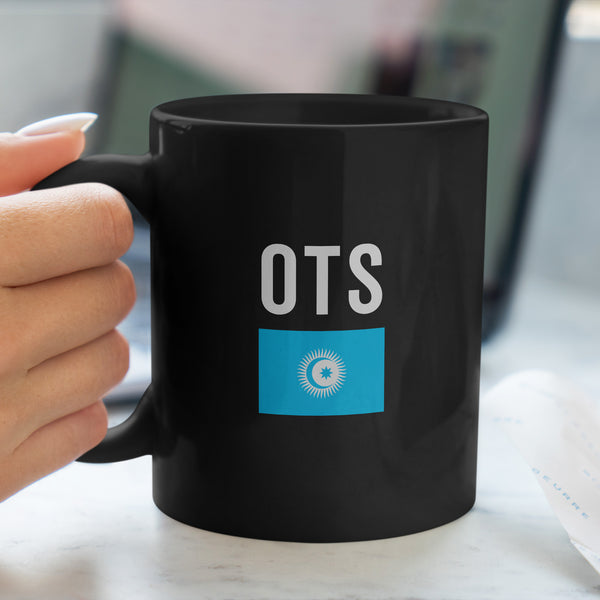Organization Of Turkic States Flag Mug