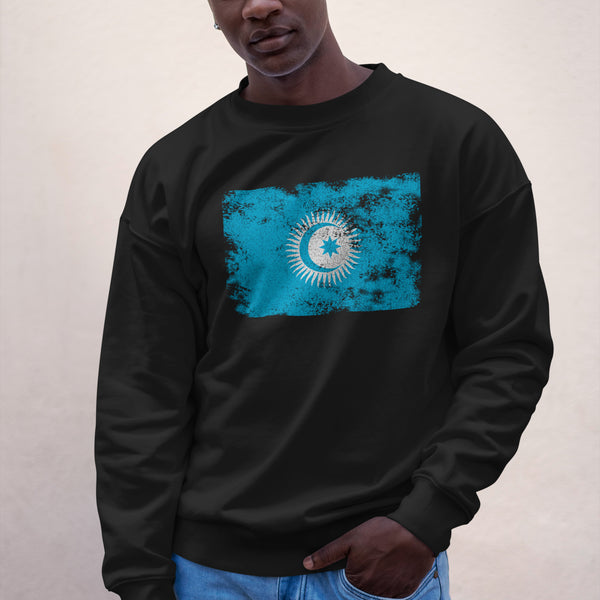 Organization Of Turkic States Flag Sweatshirt