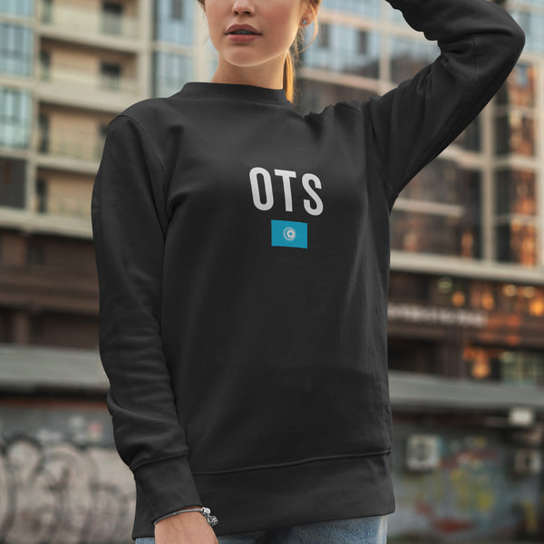Organization Of Turkic States Flag Sweatshirt