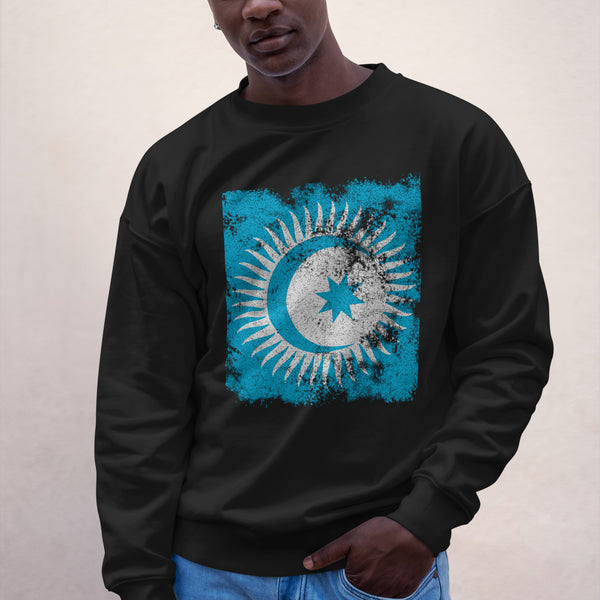 Organization Of Turkic States Flag Sweatshirt