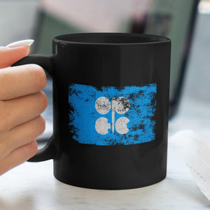 Organization Of the Petroleum Exporting Countries Flag Mug
