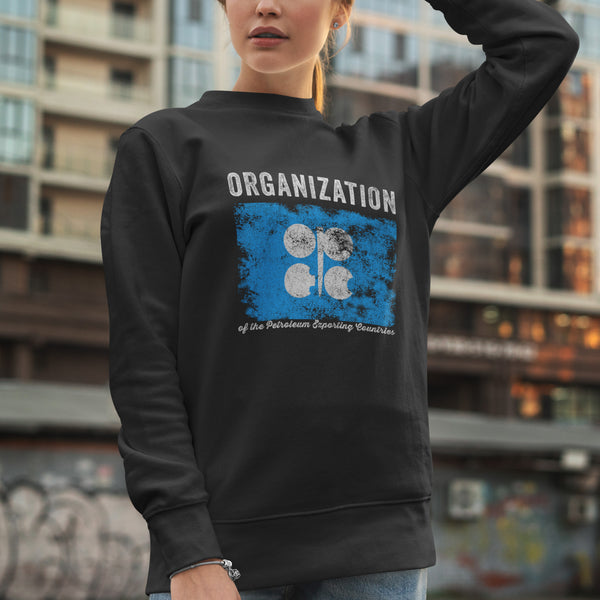 Organization Of the Petroleum Exporting Countries Flag Sweatshirt