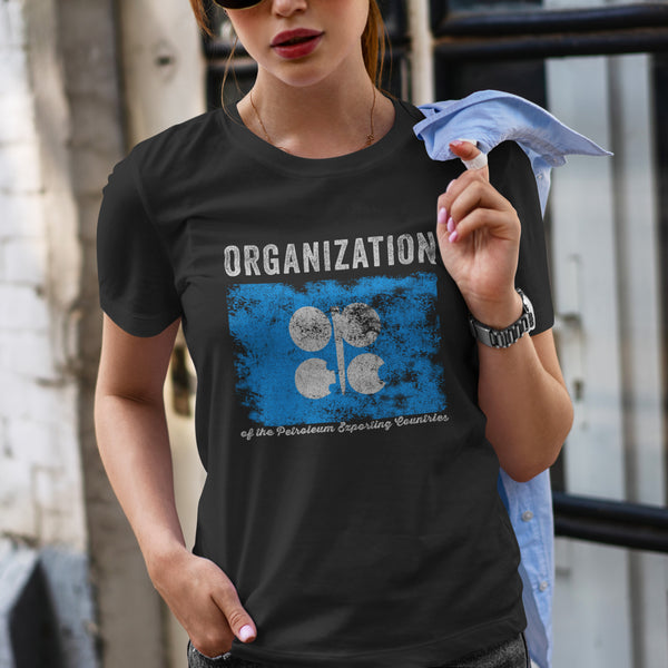 Organization Of the Petroleum Exporting Countries Flag T-Shirt
