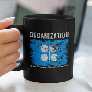 Organization Of the Petroleum Exporting Countries Flag Mug