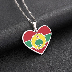 Oromia Flag Necklace