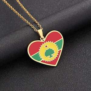 Oromia Flag Necklace