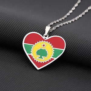 Oromia Flag Necklace