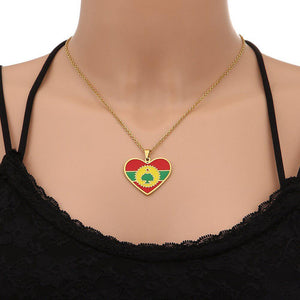 Oromia Flag Necklace