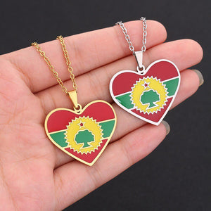 Oromia Flag Necklace