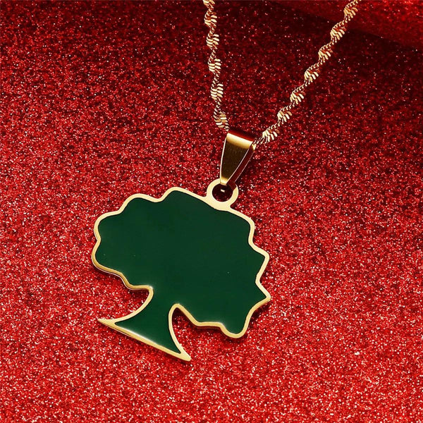 Oromia Pendant Necklace