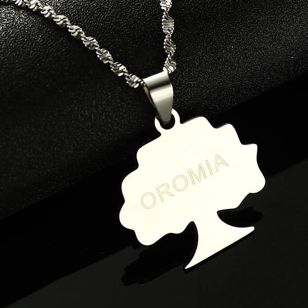 Oromia Pendant Necklace