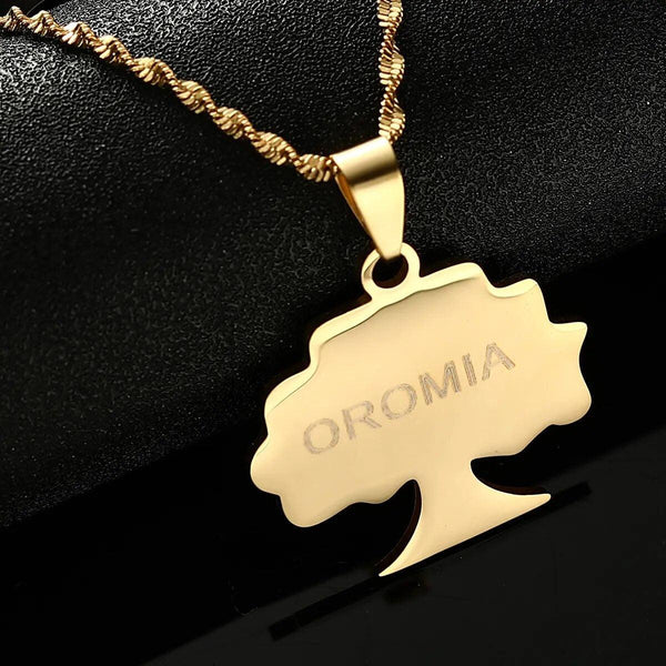 Oromia Pendant Necklace