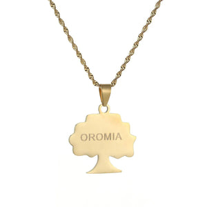 Oromia Pendant Necklace