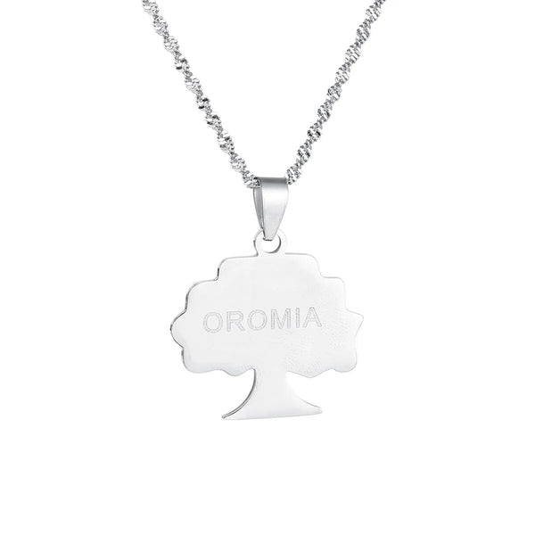 Oromia Pendant Necklace