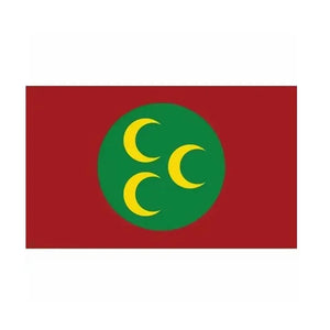 Ottoman Empire Flag - 90x150cm(3x5ft) - 60x90cm(2x3ft)