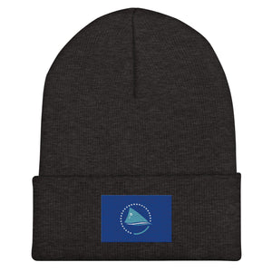 Pacific Community Flag Beanie - Embroidered Winter Hat