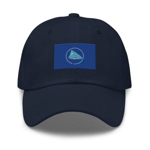 Pacific Community Flag Cap - Adjustable Embroidered Dad Hat