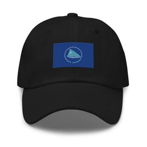 Pacific Community Flag Cap - Adjustable Embroidered Dad Hat