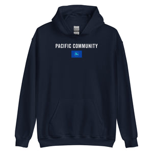 Pacific Community Flag Hoodie