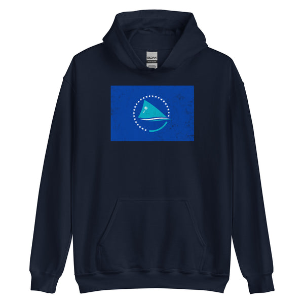 Pacific Community Flag Hoodie