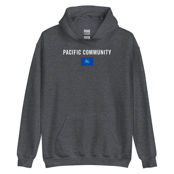 Pacific Community Flag Hoodie