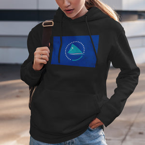 Pacific Community Flag Hoodie