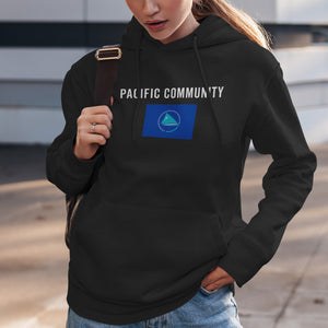 Pacific Community Flag Hoodie
