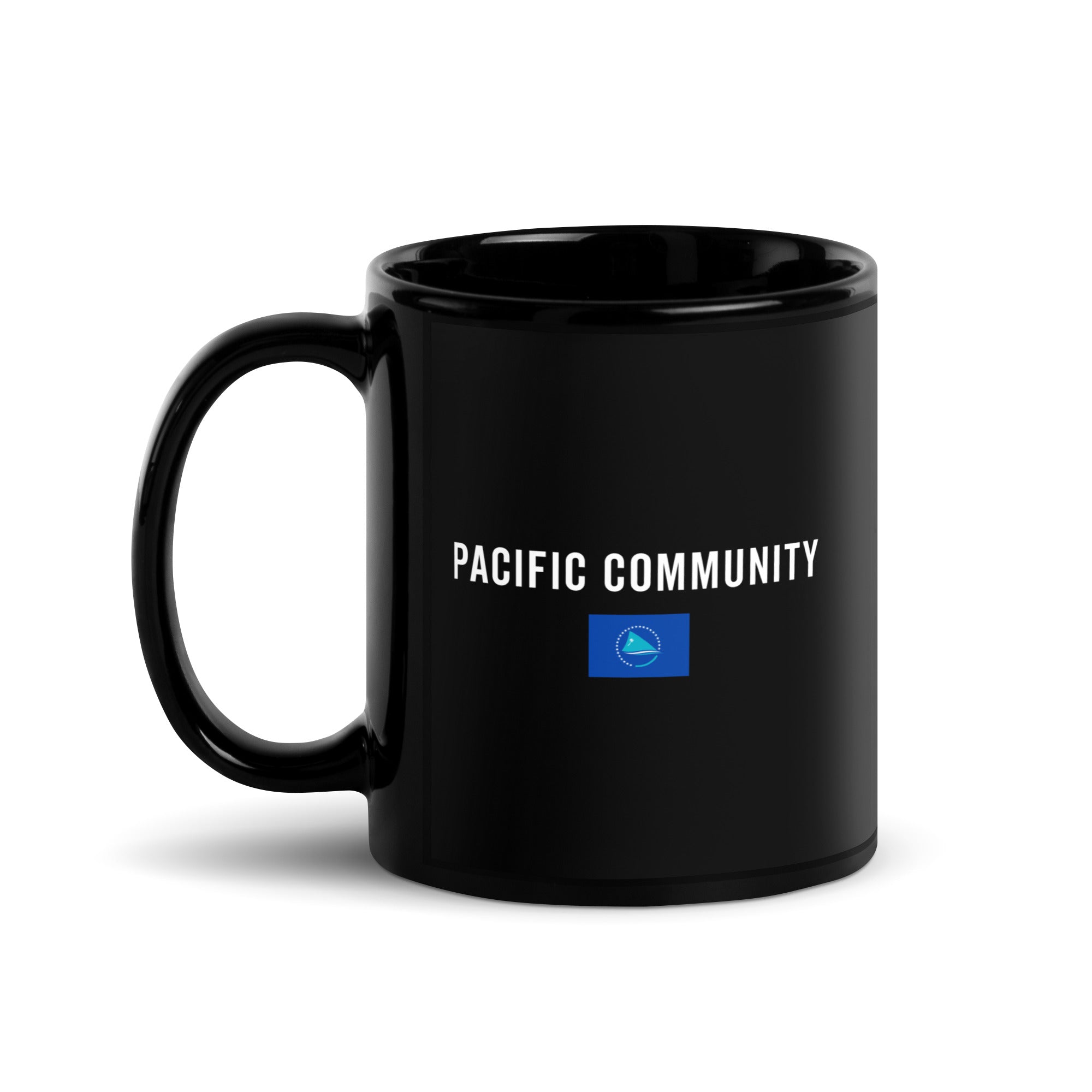 Pacific Community Flag Mug