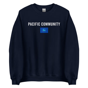 Pacific Community Flag Sweatshirt