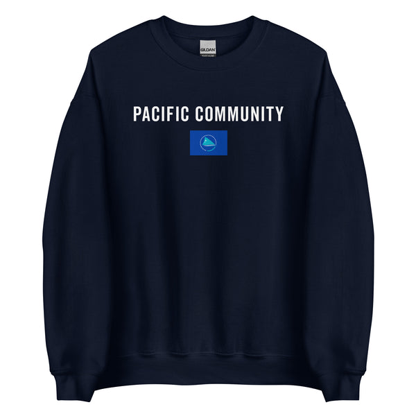 Pacific Community Flag Sweatshirt