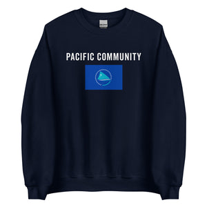 Pacific Community Flag Sweatshirt