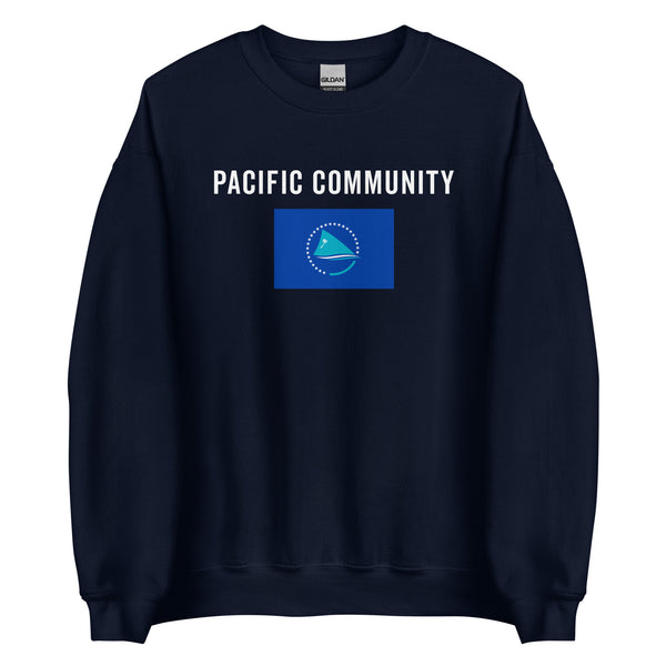 Pacific Community Flag Sweatshirt
