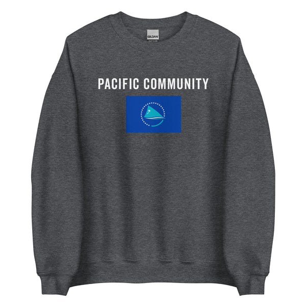 Pacific Community Flag Sweatshirt